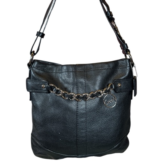 Coach Vintage Convertible Chain Duffle Bag EUC - Picture 1 of 14